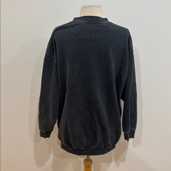 Anine Bing Tyler Sweatshirt, Size: S - Picture 7 of 9